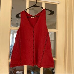 Madewell Tank Top - Red - Women’s S